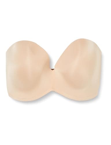 Image of Wonderbra Women Ultimate Strapless Bra , Beige, 32DD
