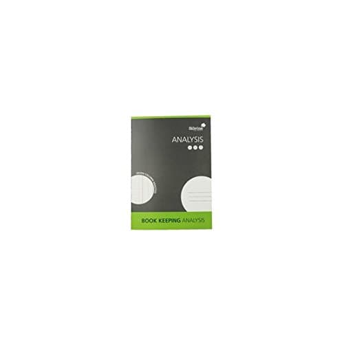 Image of Silvine SJA4A - A4 Journal Printed Analysis PK6