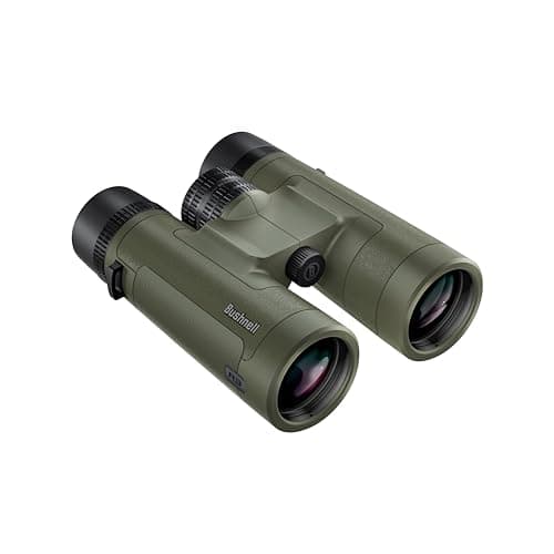 Image of Bushnell - Banner R3 8x42 - Binoculars for adults - Ranger Green - Roof prism - EXO Barrier - IPX7 - BaK-4 Prism Glass - Fully Multi-Coated - Bird watching