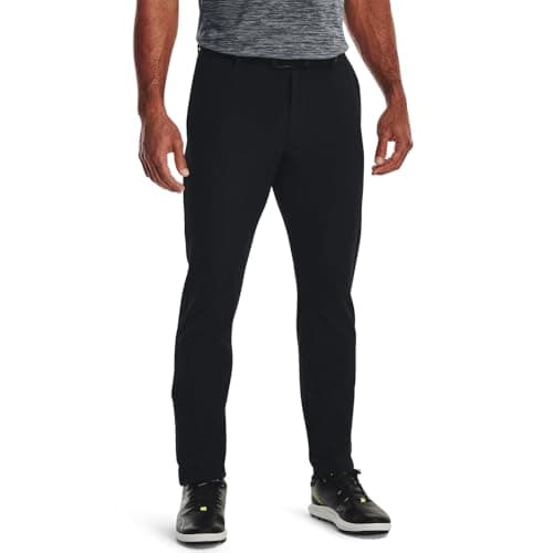 Image of Under Armour Men's UA Tech Tapered Pant Pants Black