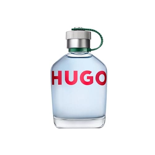 Image of HUGO Man Eau de Toilette, Men's Perfume, Notes of Crispy Green Apple and Fir Balsam, Aromatic Fragrance, Medium Longevity, 200ml