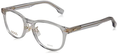 Image of BOSS HUGO 1479/F Glasses, Grey, 52 for Men, gris