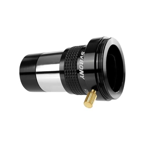Image of SVBONY SV137 2X Barlow Lens 1.25 inch Metal Body Fully Multi-Coated Telescope Accessory Internal Brass Ring with Male T-Thread for Telescope