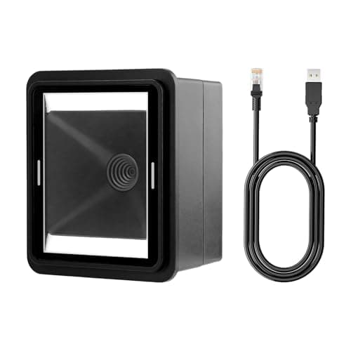 Image of NETUM NT-EM61 Embedded Barcode Scanner Module, 1D/2D QR Code Reader, Industrial Fixed Mount, USB HID & USB COM Compatible