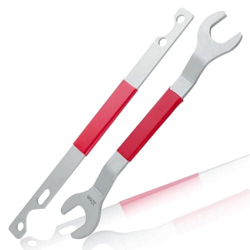Image of SPEEDWOX Fan Clutch Nut Wrench Set 32mm & 36mm Wrenches 2pcs Fan Clutch Removal Tool Kit Water Pump Holder Nut Water Hub Removal, Removing Holding Clutch Tool
