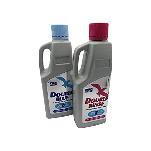 Image of Elsan Double Blue Toilet Fluid & Rinse 2L (Concentrated Chemical Caravan)