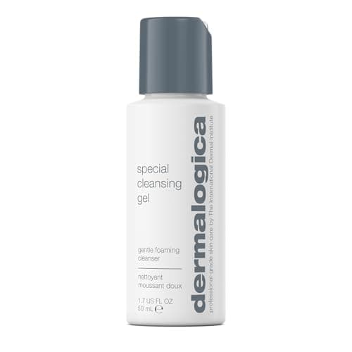 Image of Dermalogica Special Cleansing Gel - Soap-Free Foaming Face Wash for All Skin Types - Gently Cleanses Without Stripping, Helps Maintain Skin’s Natural Moisture, 50ml Refill