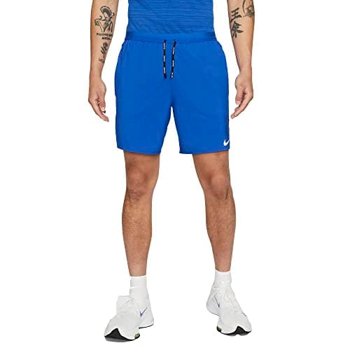 Image of Nike Flex Stride Men's 7" Brief Running Shorts, Game Royal, Small