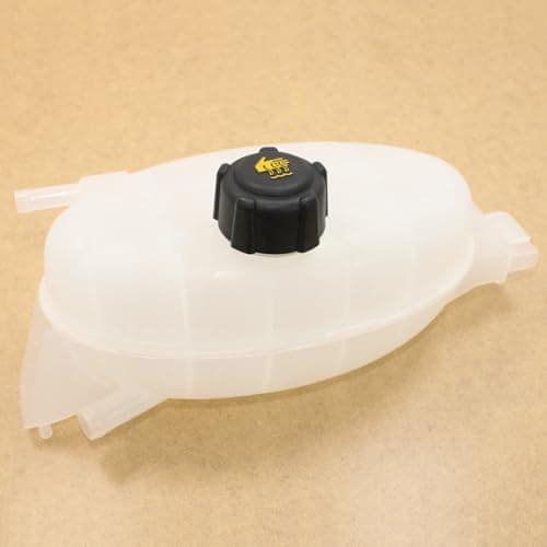 Image of BIAREN Radiator Coolant Expansion Header Tank With Cap Lid For Renault Trafic Vauxhall Opel Vivaro Nissan Primastar (2001-2014) 7701206774 4408023 91159769 2171000QAD