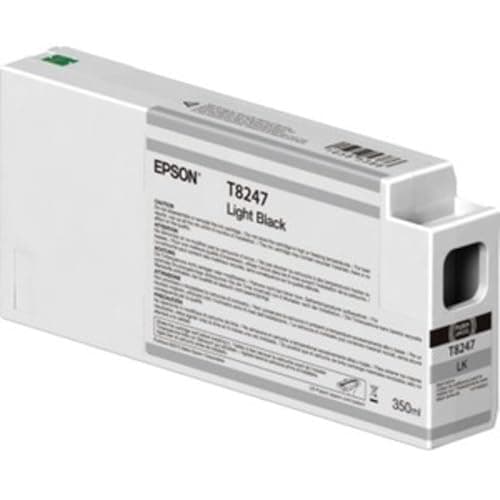 Image of Epson T8247 350 ml Original Ink Cartridge - Light Black