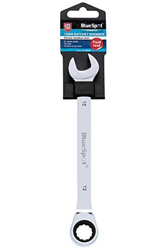 Image of Blue Spot Tools 15mm Ratchet Spanner Fixed Head
