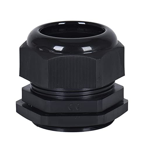 Image of 25Pcs Plastic M25 Cable Gland - Waterproof IP68 13mm-18mm Wire Electrical Conduit Connector Joint