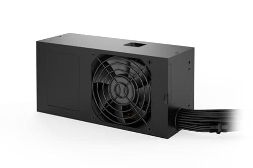 Image of be quiet! TFX Power 3 300W Gold PSU, Compact & Silent TFX Power Supply for Mini & Media PCs, 80 PLUS Gold Efficiency, PCIe 6+2 Pin, Dual 12V Rails, Low Noise 80mm Fan
