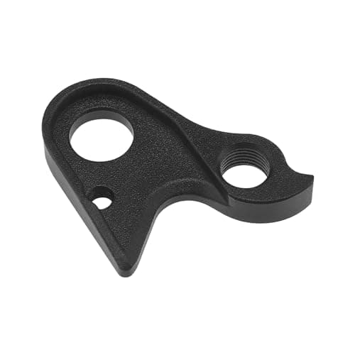 Image of The Lord of the Tools Mech Derailleur Hanger Metal Rear Derailleur Hook Compatible with Haibike, Hardseven, Fullseven, 12mm Thru Axles, Black