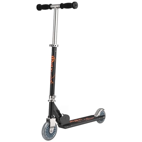 Image of JD Bug Classic Street 120 Scooter (Matt Black)