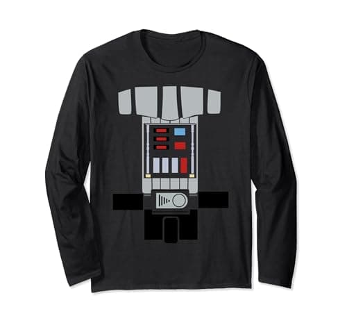 Image of Star Wars Darth Vader Costume C1 Long Sleeve T-Shirt