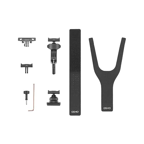 Image of DJI Osmo Action Road Cycling Accessory Kit, Compatibility: Osmo Action 3, Osmo Action 4, Osmo Action 5 Pro, Osmo 360