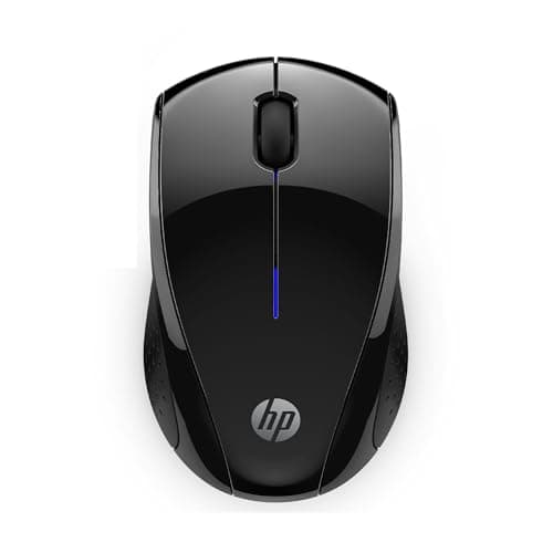Image of HP 220 Silent Wireless Mouse, 2.4 GHz Dongle, 15 Month Life Battery, Compatible with Windows, Mac, Chromebook/PC/Laptop (391R4AA), Black