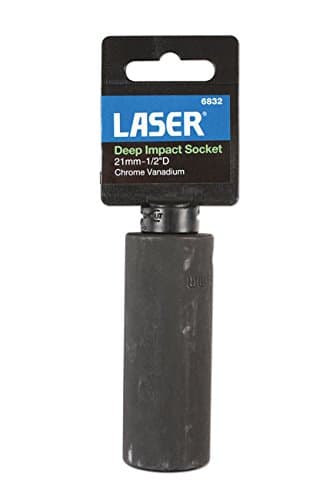 Image of Laser 6832 Deep Impact Socket 1/2"D 21mm