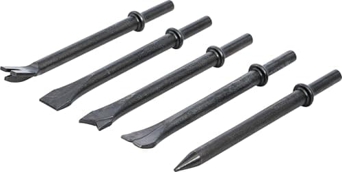 Image of BGS 9182 | Air Hammer Chisel Set | 5 pcs.