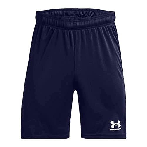 Image of Under Armour Challenger Core Shorts Men's, M, Midnight Navy (410)/White