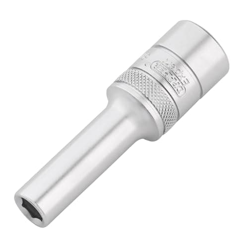 Image of Draper Expert 22428 HI-TORQ 6-Point Metric Deep Socket, 1/2" Sq. Dr., 8mm