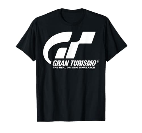 Image of PlayStation Gran Turismo The Real Driving Simulator Grey T-Shirt
