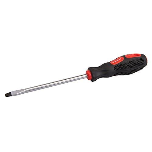 Image of Silverline General Purpose Screwdriver Slotted Flared 6 x 100mm (242013)