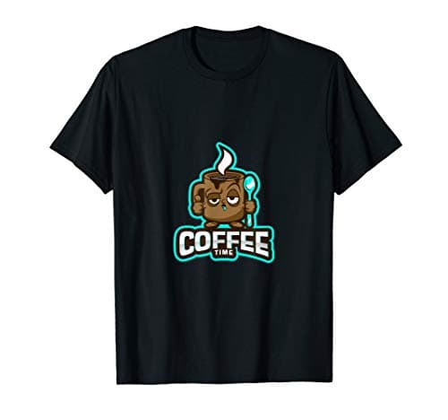 Image of Not funny when is coffee time.Coffee and espresso lovers. T-Shirt