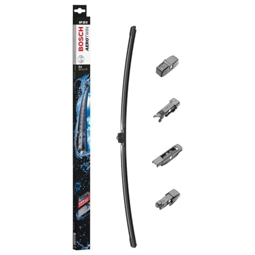 Image of Bosch Aerotwin AP26U - Front Windscreen Wiper - Replacement Blade - Comes with Modular Adapters - 1 Blade, 650mm