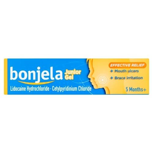 Image of Bonjela Junior Gel, 15 g, Packaging May Vary