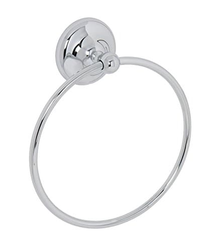 Image of Croydex Flexi-Fix Grosvenor Chrome Easy to Fit Towel Ring , QM701541