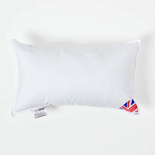 Image of HOMESCAPES Luxury Super Microfibre Cushion Inserts 30cm x 50cm (12” x 20”) Perfect Bounce Back and Soft Cover, Generously Filled Inner Pads Hypoallergenic Cushion Filler, Handmade, Machine Washable