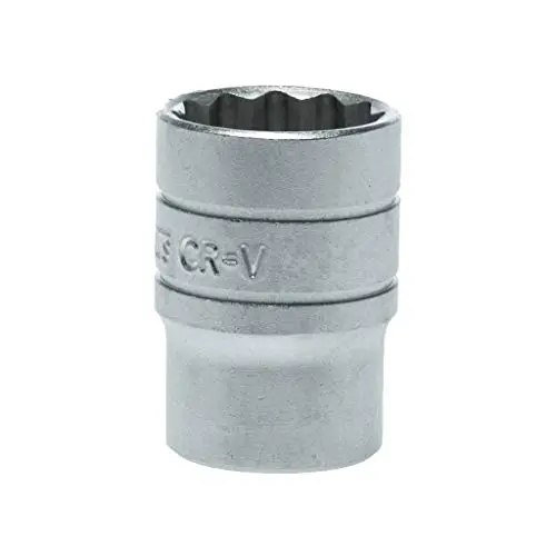 Image of Teng M120512-C Regular Bi-Hexagon Socket 12mm 1/2in Square Drive