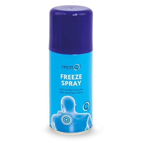 Image of Reliance Medical Freeze Spray 150ml - Fast Acting Pain Relief, Instant Cooling and Soothing - Handy (Packaging may vary)