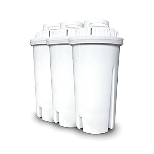 Image of CASO Design Replacement Water Filter Set for CASO Design Turbo Hot Water Dispensers, HW660, HW770, HW1660, Pack of 3 Replacement Water Filters