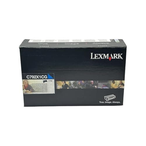Image of Lexmark Toner cartridge Original 1x Cyan C792X1CG XXL C 792 DTE
