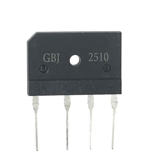 Image of 5PCS 25A 1000V diode bridge rectifier gbj2510