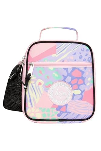 Image of hype Pastel Prints Lunch Bag (One Size) (Multicoloured)