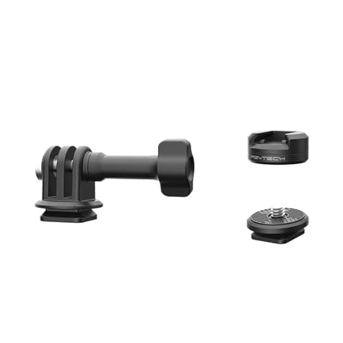 Image of PGYTECH CapLock Action Camera Quick Release Set Compatible with OSMO Action 4/3, Gopro Hero 12/11/10, Action Cameras and Smartphones