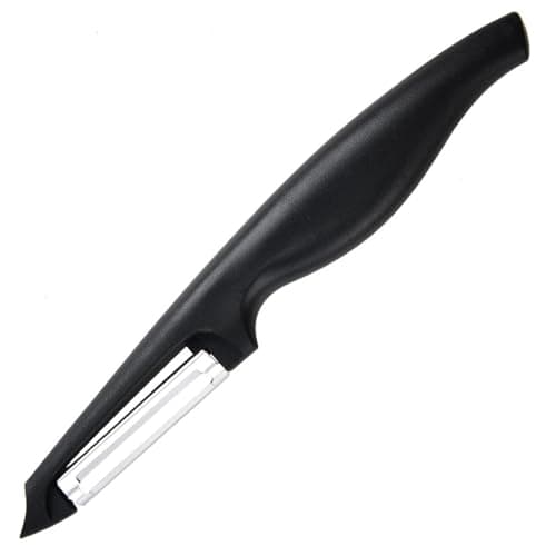 Image of WOLMIK Swivel Peeler, Stainless Steel Sharp Potato Peelers with Rotary Blades, Non-Slip, Suitable for Peeling for Potato, Apples, Carrots, Cucumber and Various Veg and Fruits