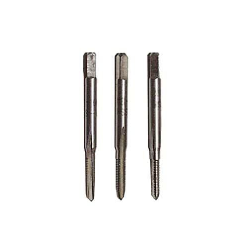 Image of Connex COXT672868 M8 HSS Hand Taps Set, Silver, Set of 3 Piece