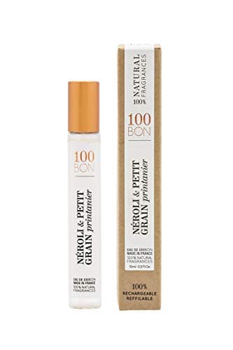 Image of 100BON Neroli & Petit Grain Printanier EDP Cologne - Luminous Perfume with Floral and Suave Hints - Light & Refreshing - 15ml