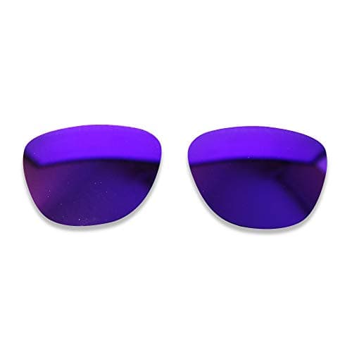 Image of POLARLENS Replacement Lenses for Oakley Frogskins - Compatible with Oakley Frogskins Sunglasses (Purple)