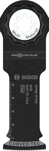 Image of Bosch 1x PRO Multi Material PAIZ 32 APB Multitool Blade (for Wood with Nails, Metal Sandwich, Width 32 mm, Professional Accessory Multitool)