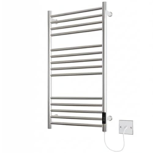Image of Manissa Siena Electric Heated Towel Rail H720mm W400mm