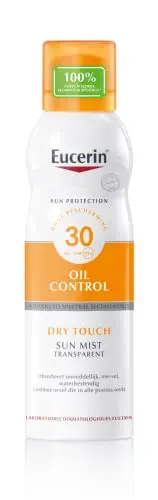 Image of Eucerin Sun Protection Sensitive Protect Transparent Mist Spray SPF 30 200ml