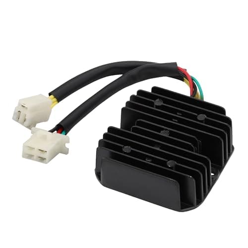 Image of WOOSTAR 6 Pin Voltage Regulator Rectifier Replacement for 1979-1986 CM400 CM450 CH 125cc 150cc 250cc Moped Scooter