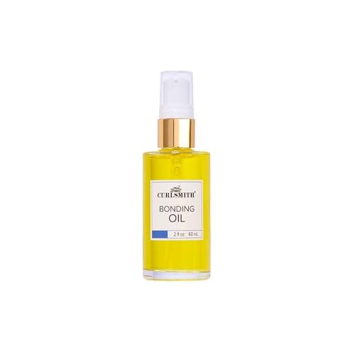 Image of Curlsmith – Bonding Oil, Lightweight Finishing Oil, For All Hair Types Including Dry & Damaged (60ml)
