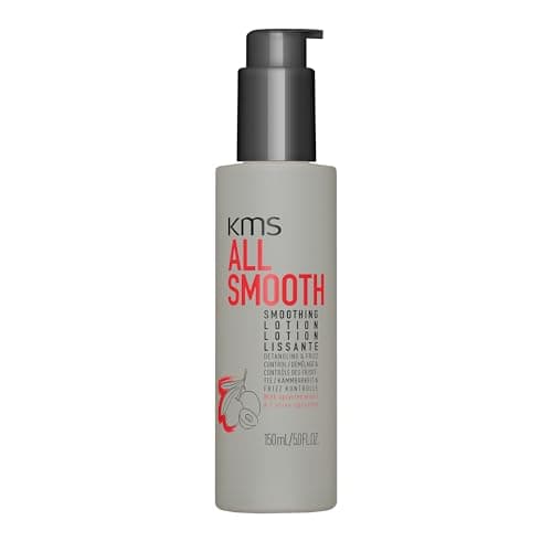 Image of KMS AllSmooth Smoothing Lotion, For Fine to Thick Hair, Manageability & Frizz Reduction, Heat Protection up to 230°C, Vegan & PETA Approved, 150ml